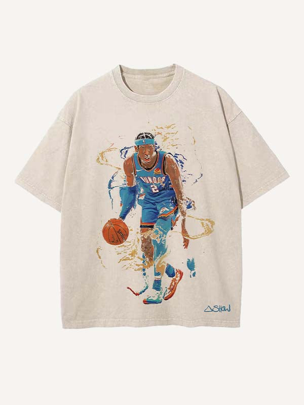 SGA Print Round Neck T-shirt