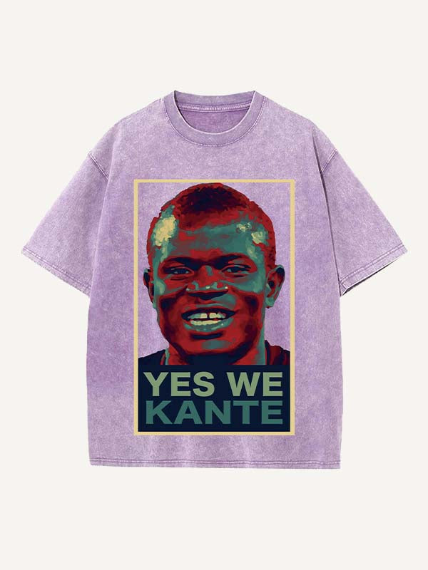 N'Golo Kanté Print Round Neck T-shirt