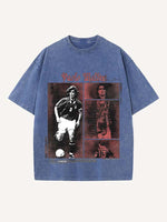 Paolo Maldini Print Round Neck T-shirt