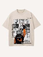 Lando Norris Print Round Neck T-shirt