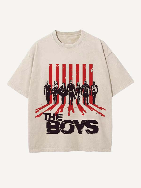The Boys Print Round Neck T-shirt