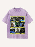 N'Golo Kanté Print Round Neck T-shirt