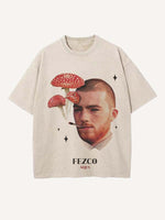 Euphoria Print Round Neck T-shirt