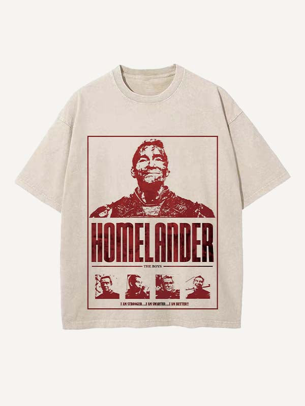 The Boys Print Round Neck T-shirt