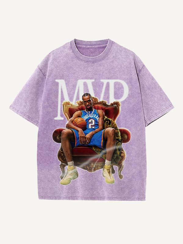 SGA Print Round Neck T-shirt