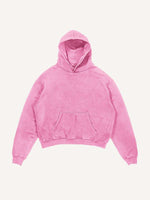 Distressed Washed Venom&Spider-Man&Pumpkin Print Slant Pockets Hoodie