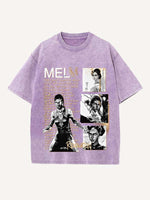 Arcane Print Round Neck T-shirt