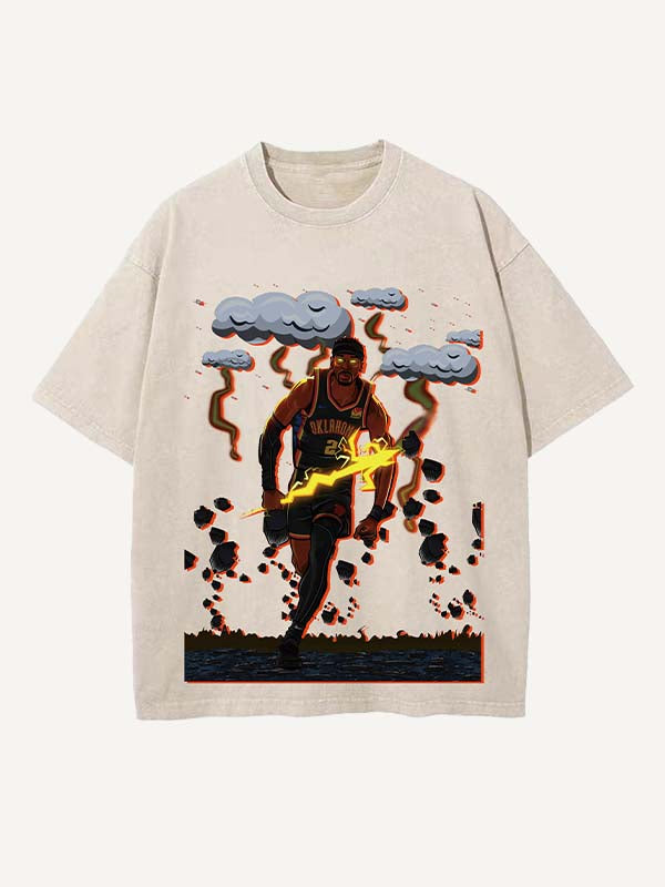 SGA Print Round Neck T-shirt