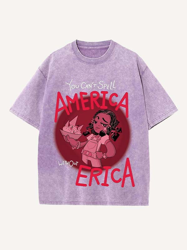 Stranger Things Print Round Neck T-shirt