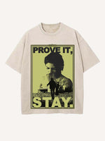 The Last of Us Print Round Neck T-shirt