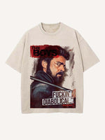 The Boys Print Round Neck T-shirt