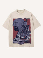Breaking Bad Print Round Neck T-shirt