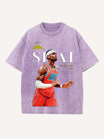 SGA Print Round Neck T-shirt