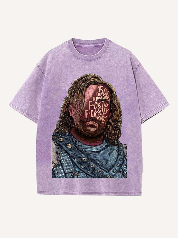 Game of Thrones Print Round Neck T-shirt