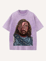 Game of Thrones Print Round Neck T-shirt