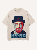 Breaking Bad Print Round Neck T-shirt