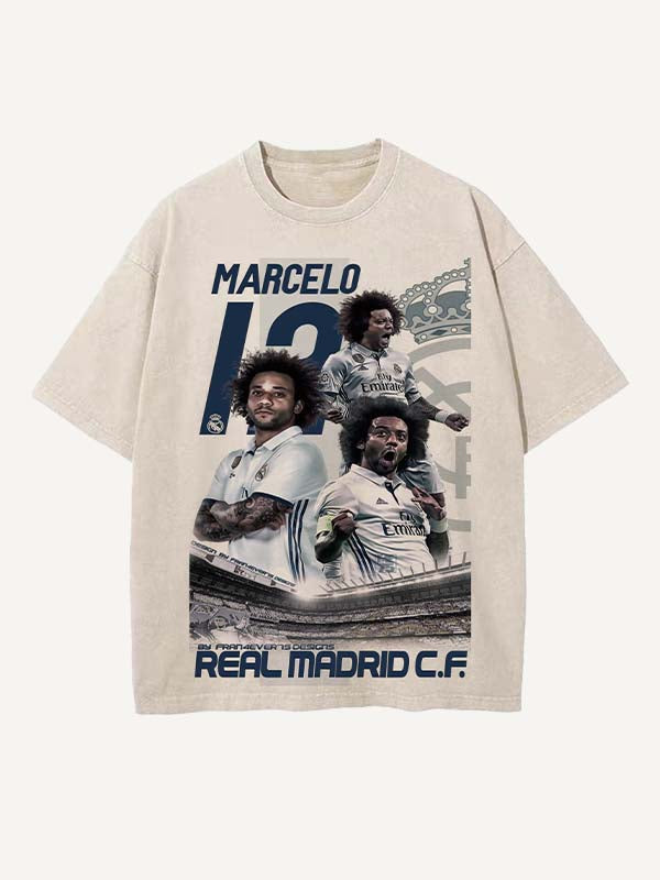 Marcelo Print Round Neck T-shirt