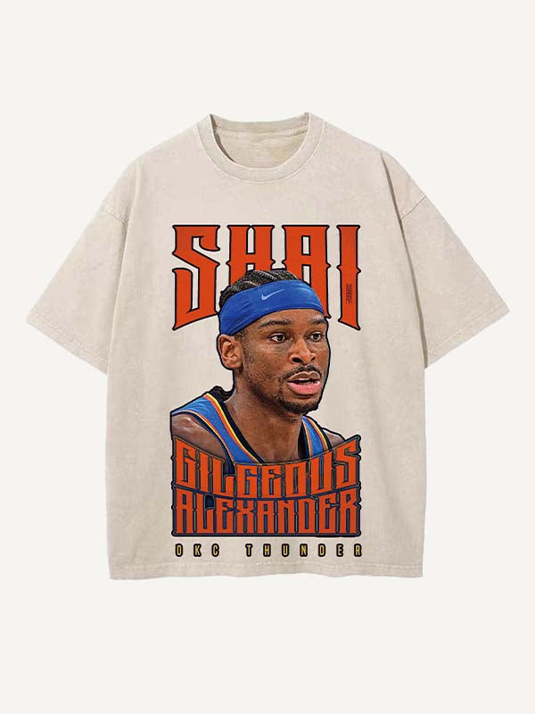 SGA Print Round Neck T-shirt