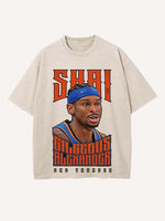 SGA Print Round Neck T-shirt