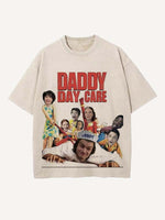 Stranger Things Print Round Neck T-shirt