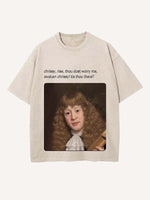 Stranger Things Print Round Neck T-shirt