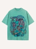 Kevin De Bruyne Print Round Neck T-shirt