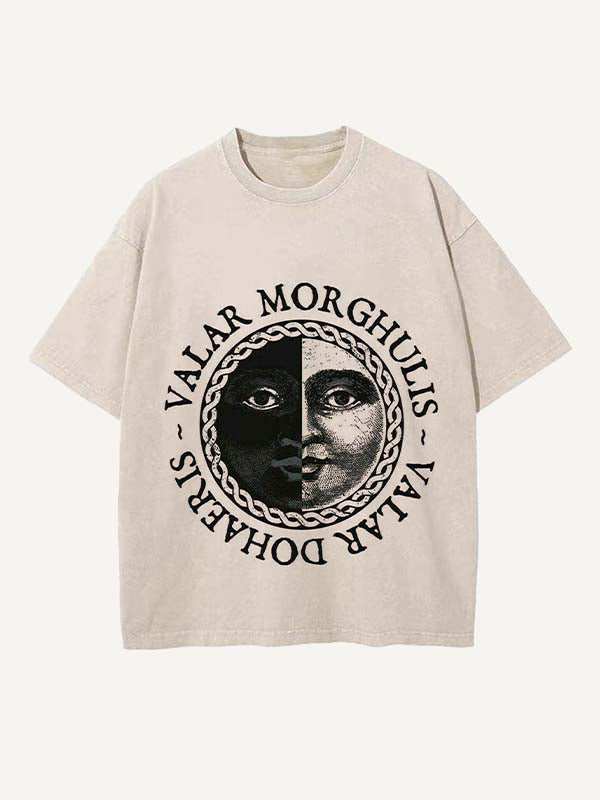 Game of Thrones Print Round Neck T-shirt