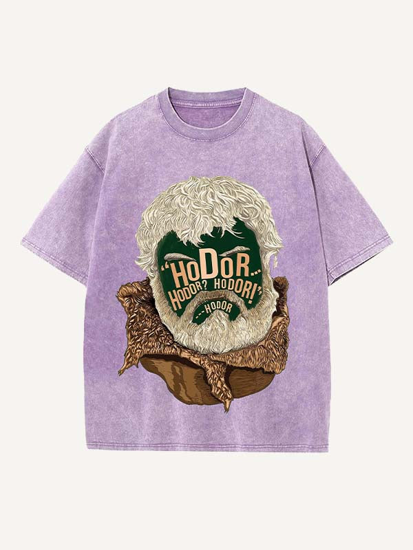 Game of Thrones Print Round Neck T-shirt