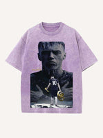 Cole Palmer Print Round Neck T-shirt