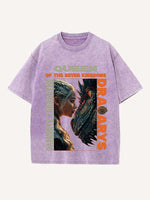 Game of Thrones Print Round Neck T-shirt