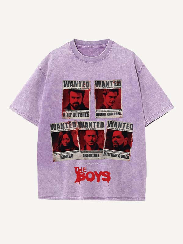 The Boys Print Round Neck T-shirt