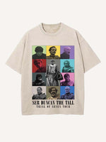 A Knight of the Seven Kingdoms Print Round Neck T-shirt