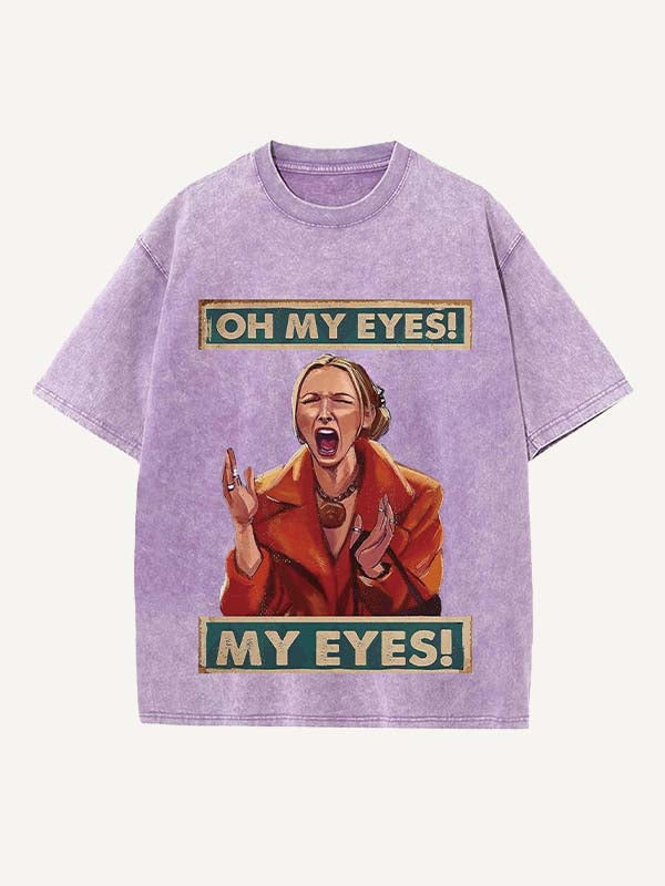 Friends Print Round Neck T-shirt