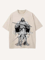Game of Thrones Print Round Neck T-shirt