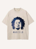 Marcelo Print Round Neck T-shirt