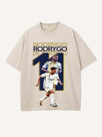 Rodrygo Print Round Neck T-shirt