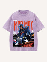 Max Verstappen Print Round Neck T-shirt
