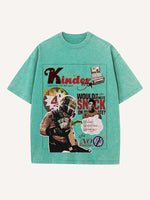 Lando Norris Print Round Neck T-shirt
