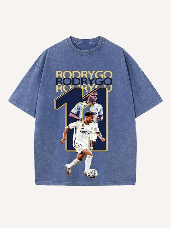 Rodrygo Print Round Neck T-shirt