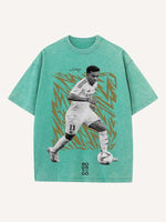 Rodrygo Print Round Neck T-shirt