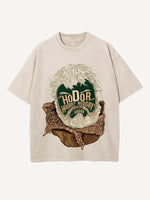 Game of Thrones Print Round Neck T-shirt