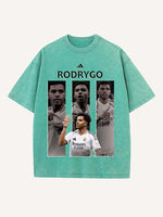 Rodrygo Print Round Neck T-shirt