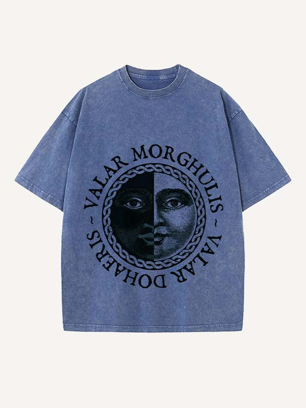 Game of Thrones Print Round Neck T-shirt