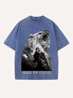 Game of Thrones Print Round Neck T-shirt