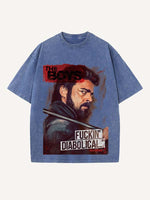 The Boys Print Round Neck T-shirt