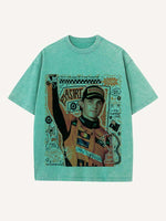 Oscar Piastri Print Round Neck T-shirt
