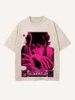 Arcane Print Round Neck T-shirt