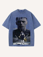 Cole Palmer Print Round Neck T-shirt