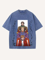The Boys Print Round Neck T-shirt