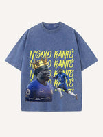 N'Golo Kanté Print Round Neck T-shirt